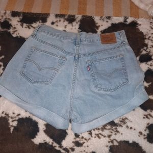 Paperbag Levi Shorts